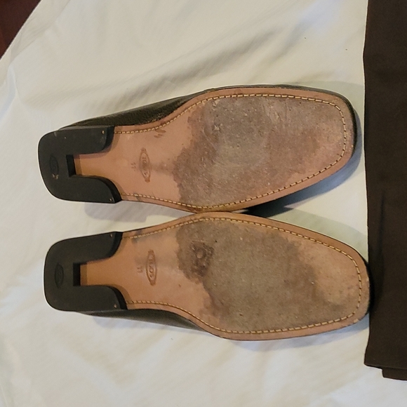 Men's brown  leather loafers - Picture 2 of 2
